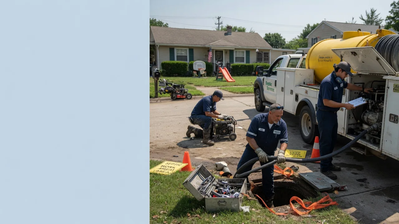 Septic Tank Pumping in Bourbonnais, IL near me